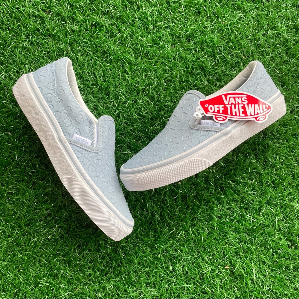 Vans Classic Slip On Hearts - Picture 5 of 7